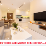 Top #1 Dịch vụ thuê Vinhomes Theo ngày Ngắn hạn 2024 – Sài Gòn Homes